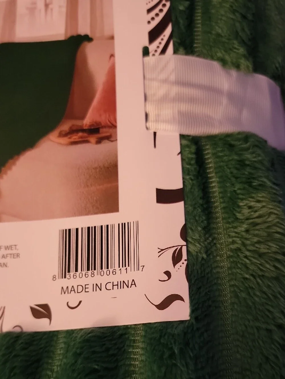King  Soft Blanket - Green